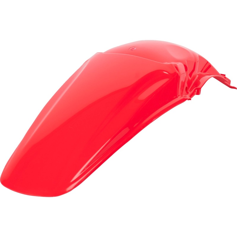 Polisport Fender - Rear - Red - CR 125R 8551000003