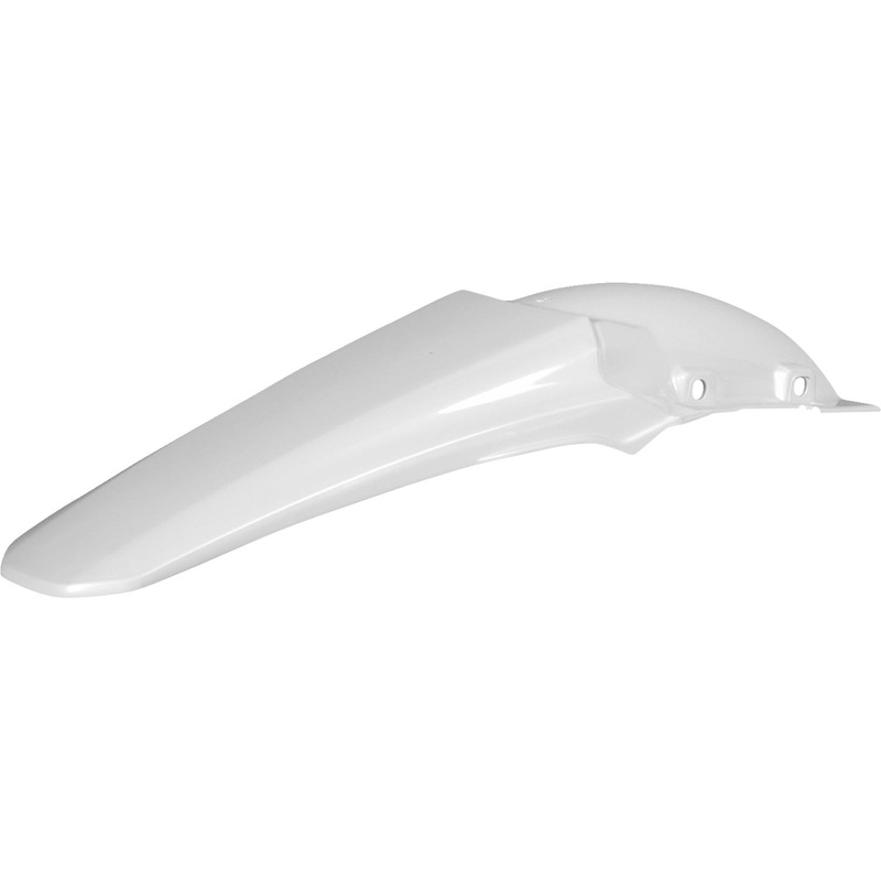 Polisport Fender - Rear - White - CRF 250R 8551100001