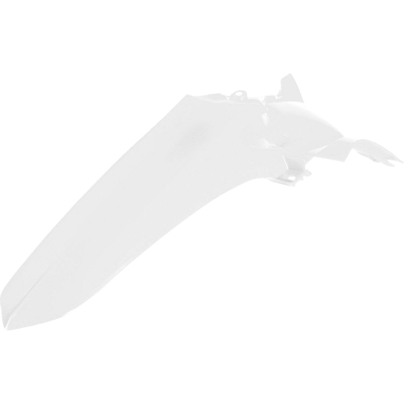 Polisport Fender - Rear - White - YZ 125/250 8596500002