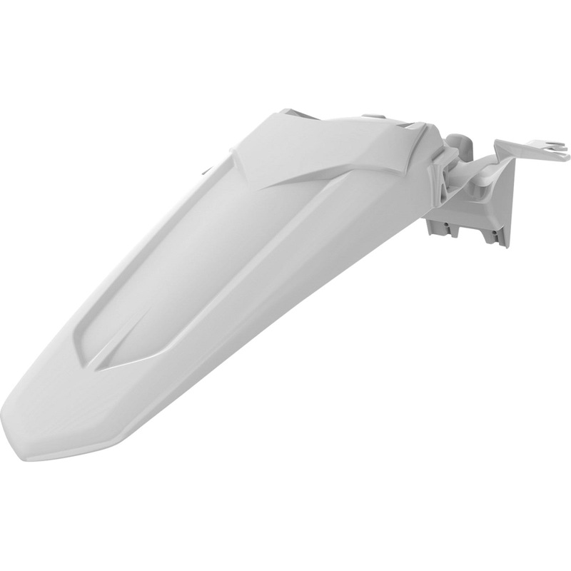 Polisport Fender - Rear - White - YZ 450F 8574900002