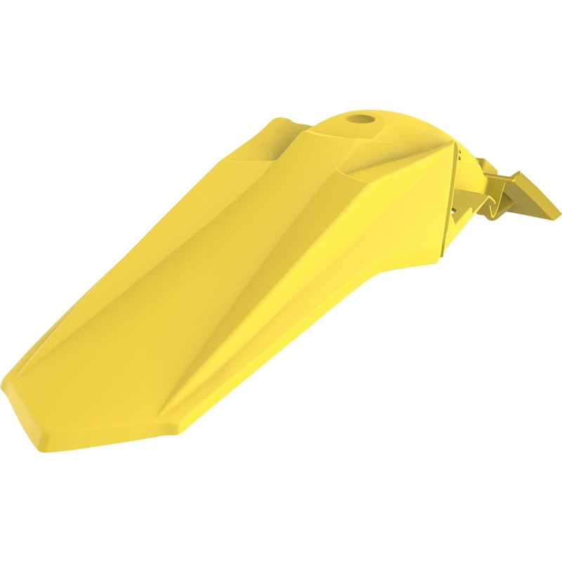 Polisport Fender - Rear - Yellow - RMZ 450 8554600001