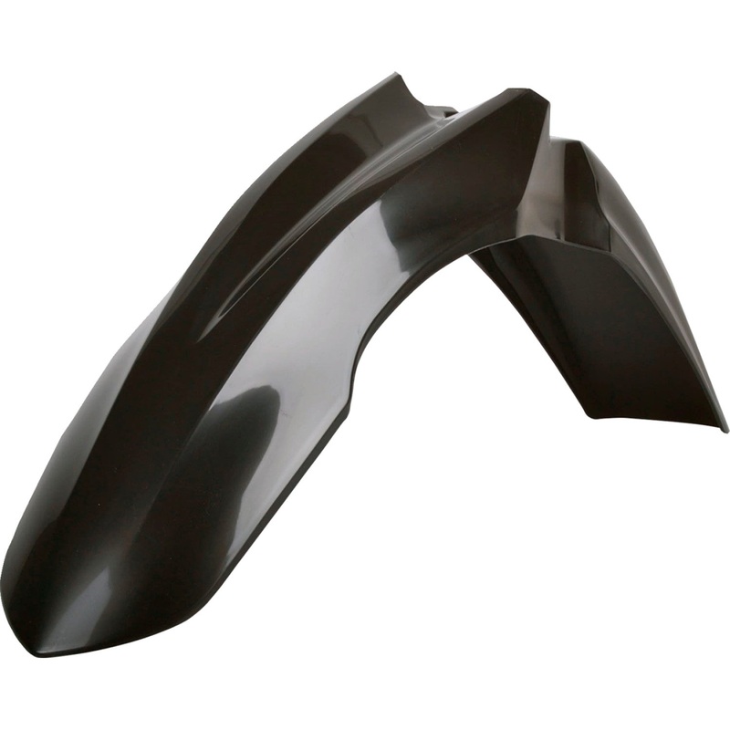 Polisport Fender - Front - Black - CRF 250R/450R 8572700003