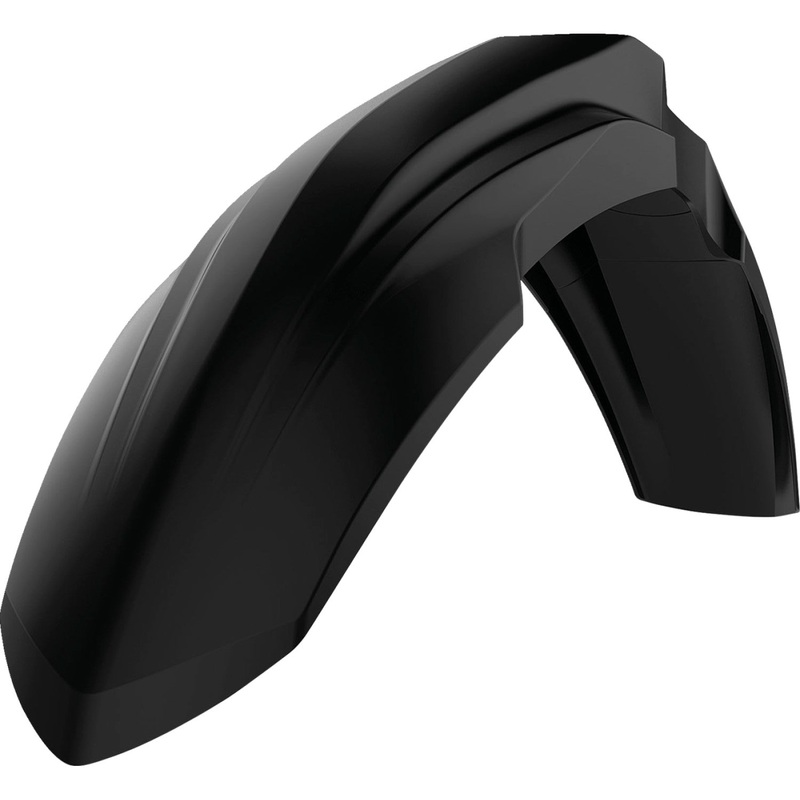 Polisport Fender - Front - Black - Honda 8553200003