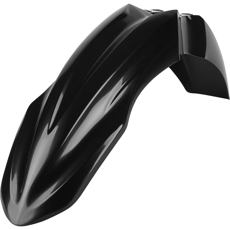 Polisport Fender - Front - Black - KX 250F/450F 8573800003
