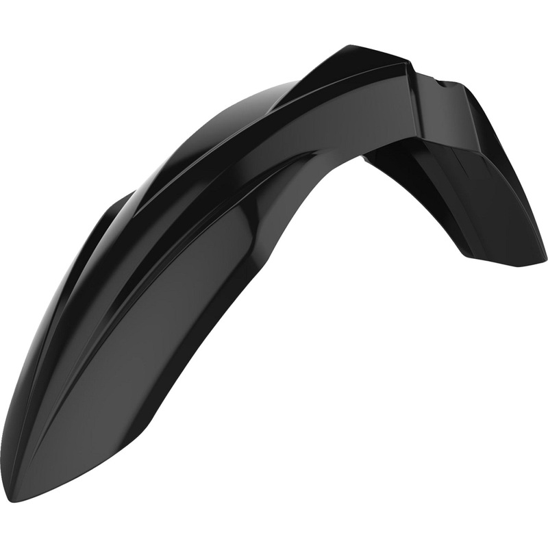 Polisport Fender - Front - Black - KX 250F/450F 8574500003