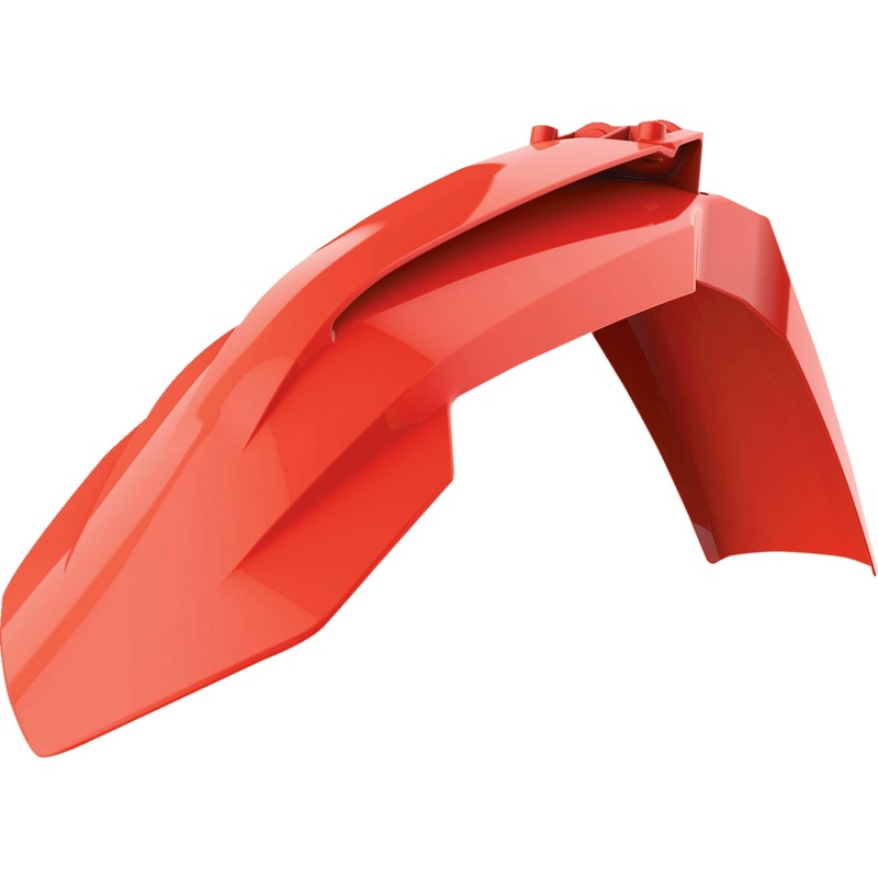 Polisport Fender - Front - Fluorescent Orange - KTM 8574200006