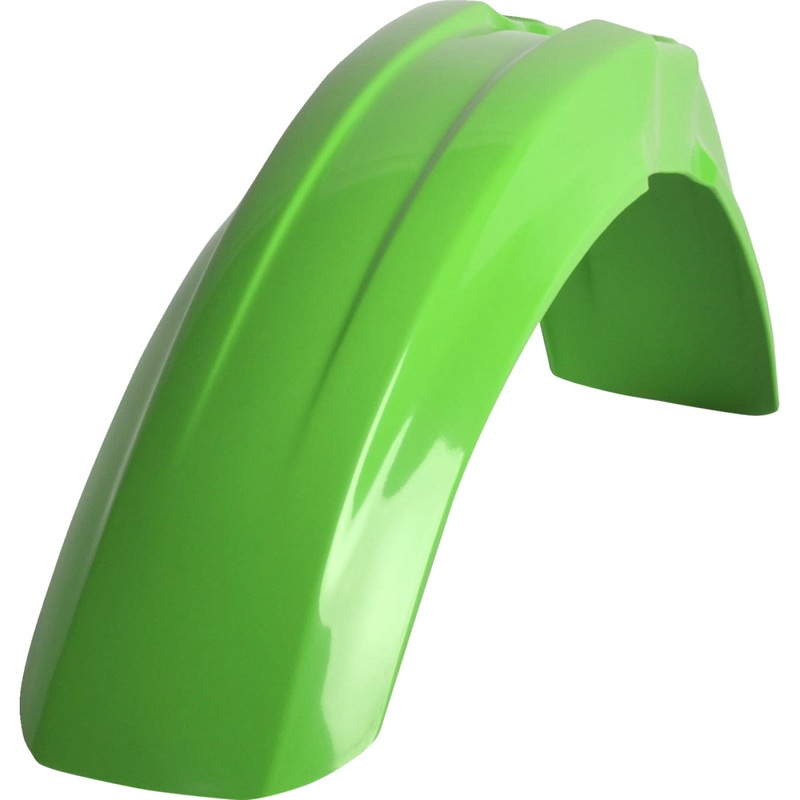 Polisport Fender - Front - OEM Green - KX/KDX 8596000009