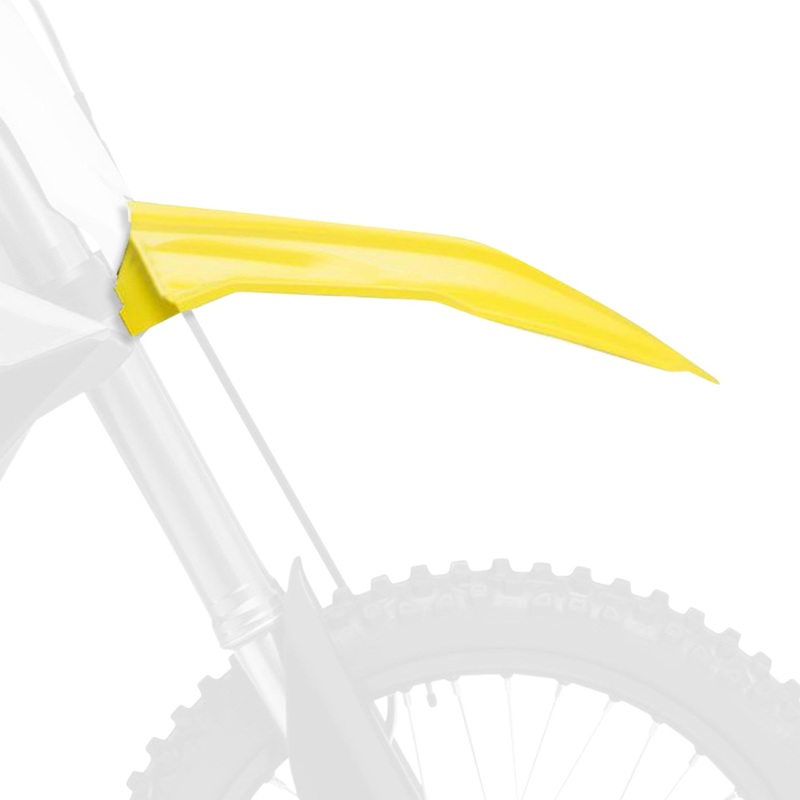 Polisport Fender - Front - OEM Yellow - RMZ 450 8554400001
