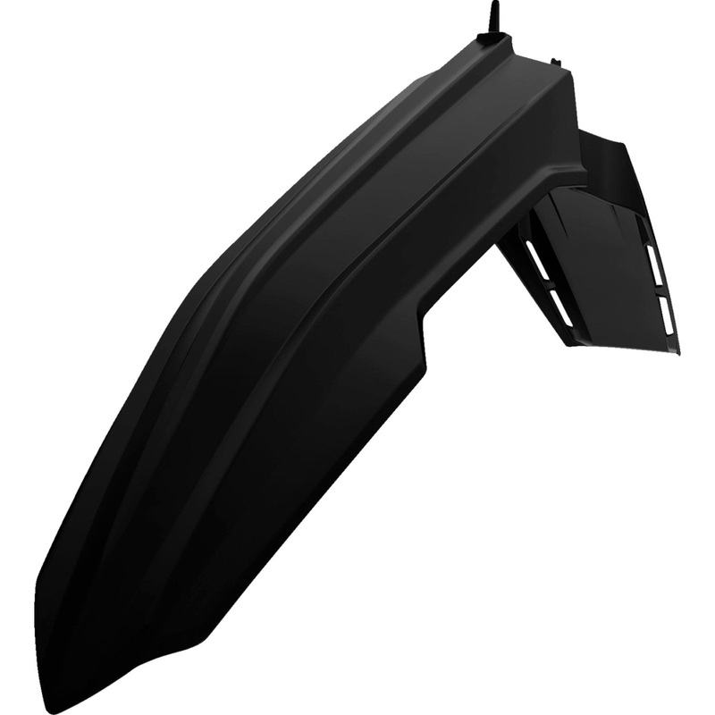 Polisport Fender - Front - Restyle - Black - RM 125/250 8576800002