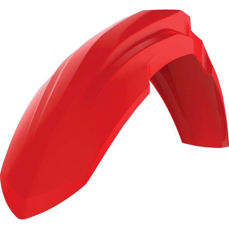 Polisport Fender - Front - Restyle - Red - CR 125R/250R 8556300001