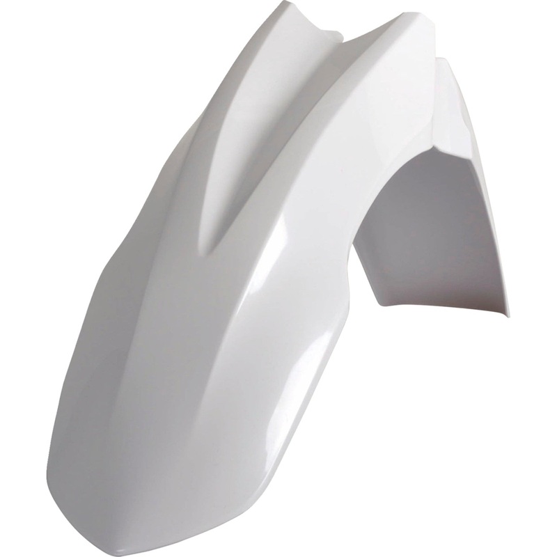 Polisport Fender - Front - White - CRF 250R/450R 8572700002