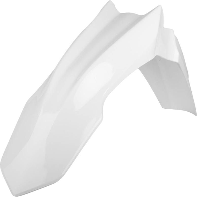 Polisport Fender - Front - White - CRF 250R/450R 8573900002