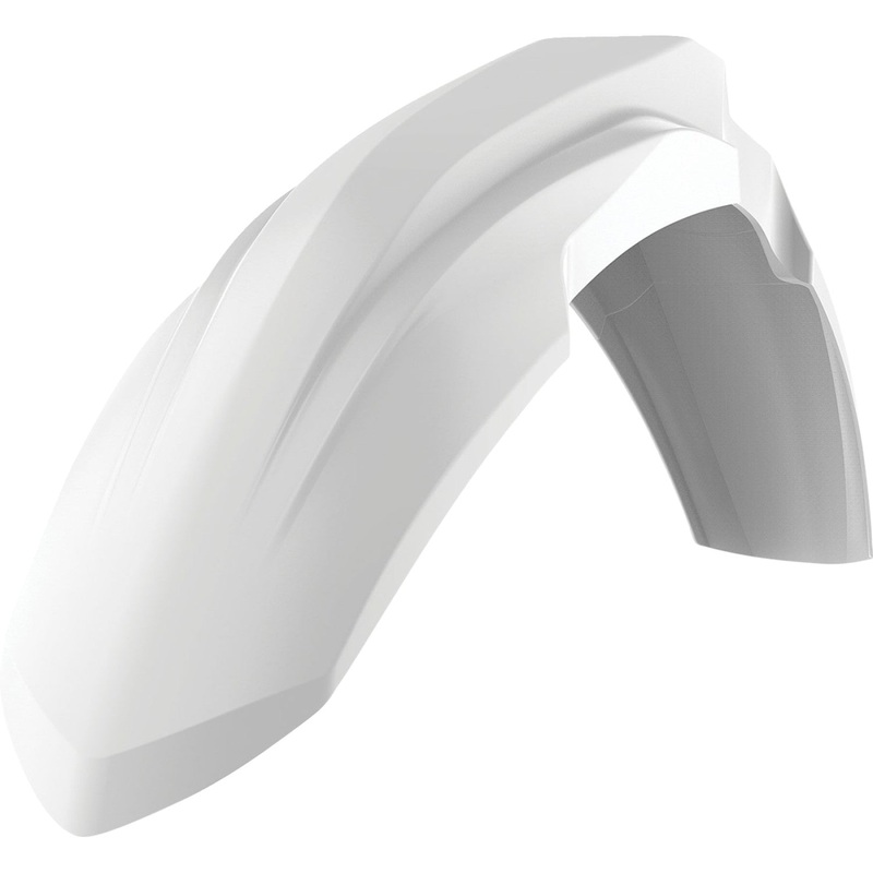 Polisport Fender - Front - White - Honda 8553200002