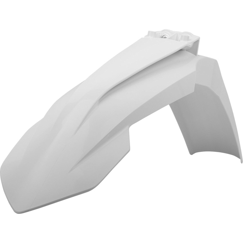 Polisport Fender - Front - White - KTM 8574200002