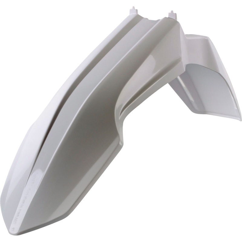 Polisport Fender - Front - White - RMZ 250/450 8550500003