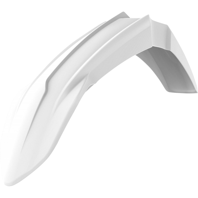 Polisport Fender - Front - White - Yamaha 8574800008