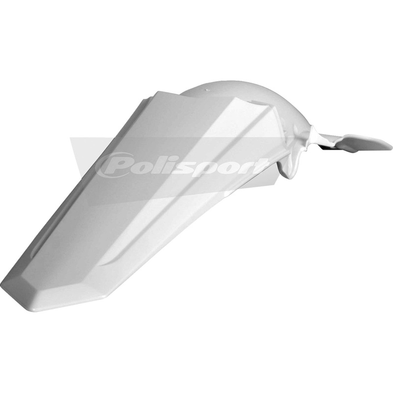 Polisport Fender - Rear -'10 - '12 OEM White - YZ 250F 8553300001