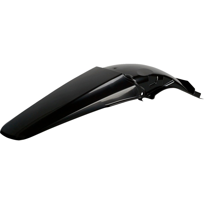 Polisport Fender - Rear - Black - CR 125R 8560600002