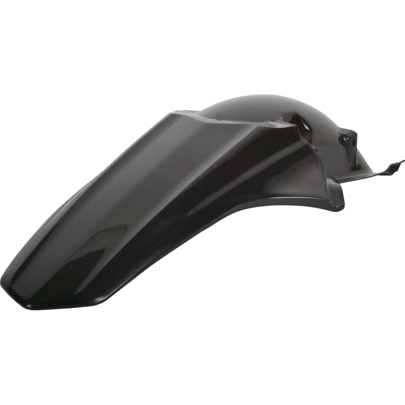 Polisport Fender - Rear - Black - CRF 250R/450R 8578700003