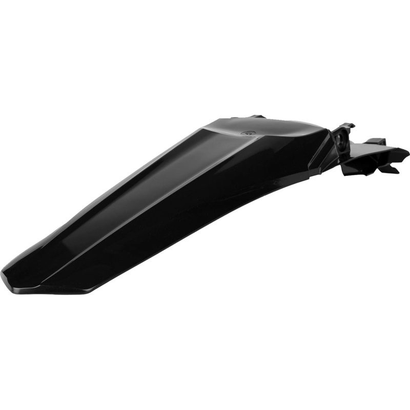 Polisport Fender - Rear - Black - CRF 250R/450R 8579500003