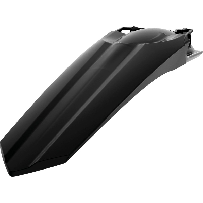 Polisport Fender - Rear - Black - CRF 250R/RX | 450R/RX 8554100003