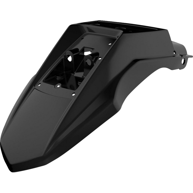 Polisport Fender - Rear - Black - KLR 650 8554900001