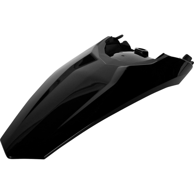 Polisport Fender - Rear - Black - KTM 8595400006