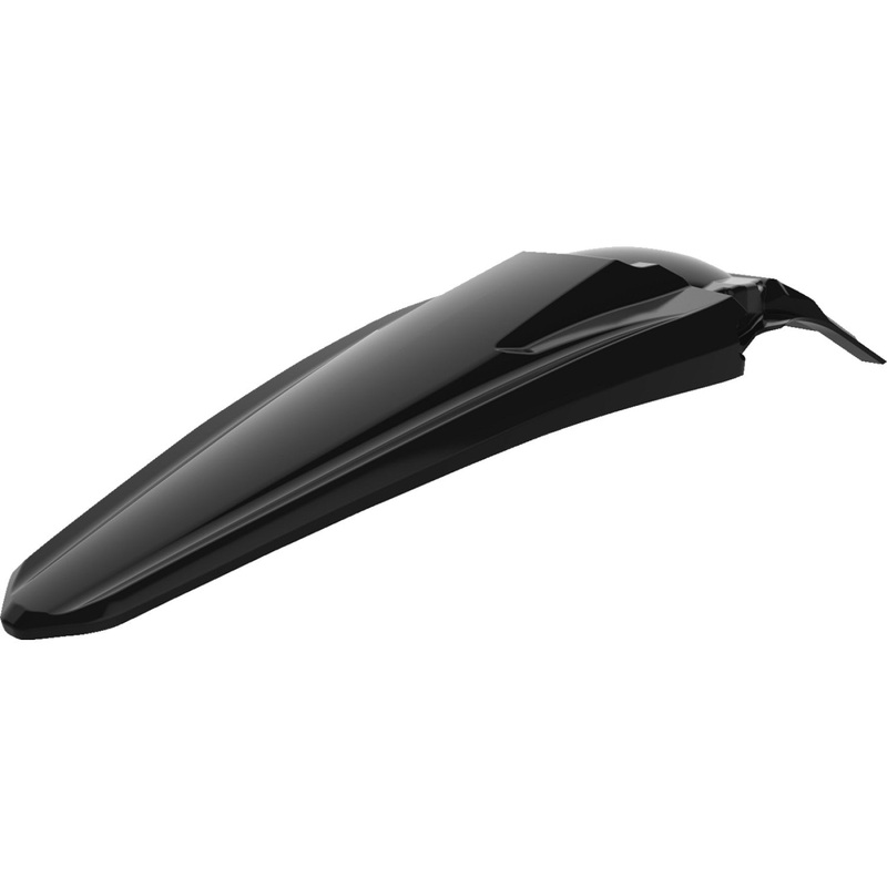 Polisport Fender - Rear - Black - KX 250F/450F 8595600003