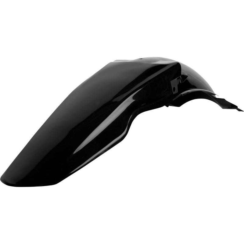 Polisport Fender - Rear - Black - RM 125/250 8560200002