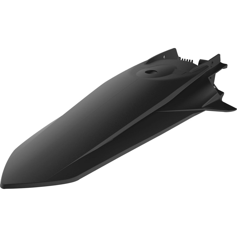 Polisport Fender - Rear - Black - SX/SX-F 8556600003