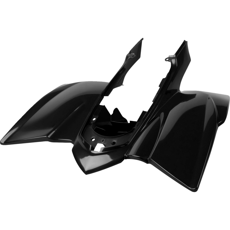 POLISPORT Fender - Rear - Black - YFZ 450 8564100002