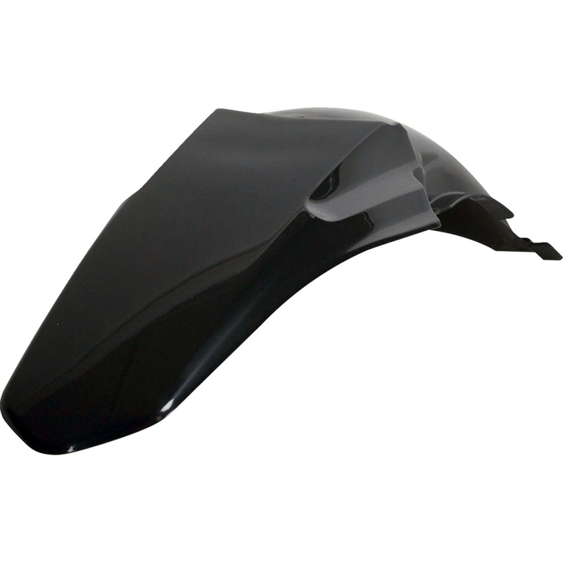 Polisport Fender - Rear - Black - YZ 125/250 8560500002