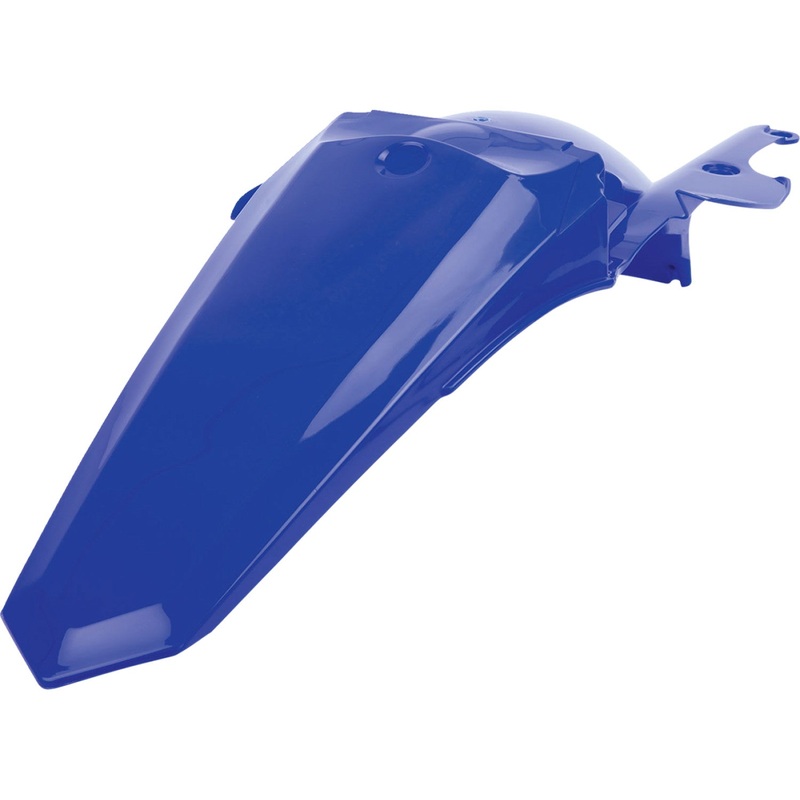 Polisport Fender - Rear - Blue - WR 250F/450F 8595800001