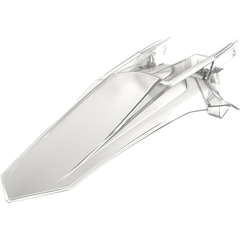 Polisport Fender - Rear - Clear - SX/SX-F | XC/XC-F 8595500004