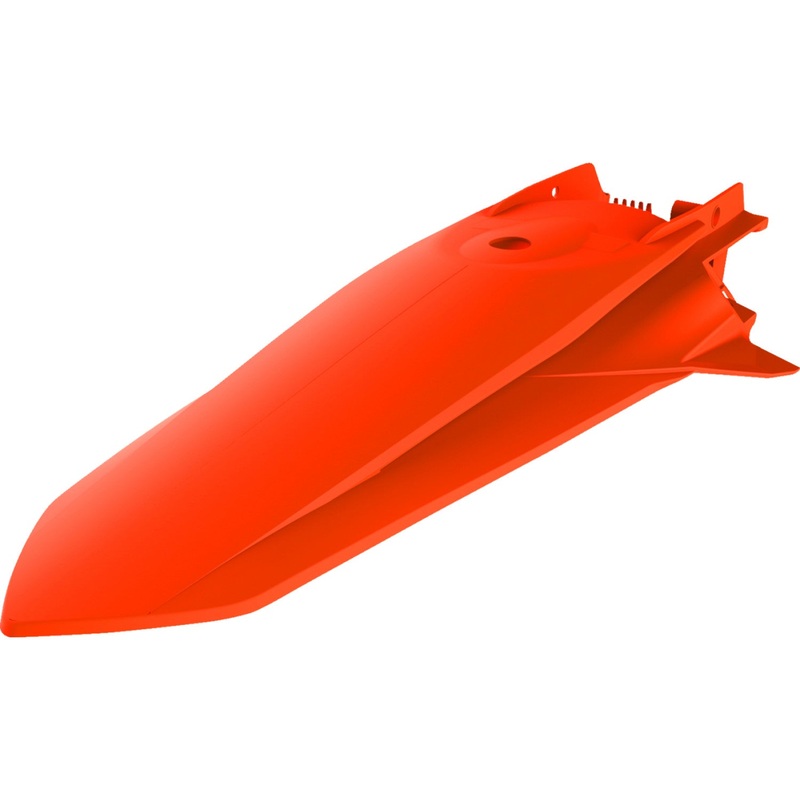 Polisport Fender - Rear - Fluorescent Orange - EXC/EXC-F | XC-W/XCF-W 8557000006