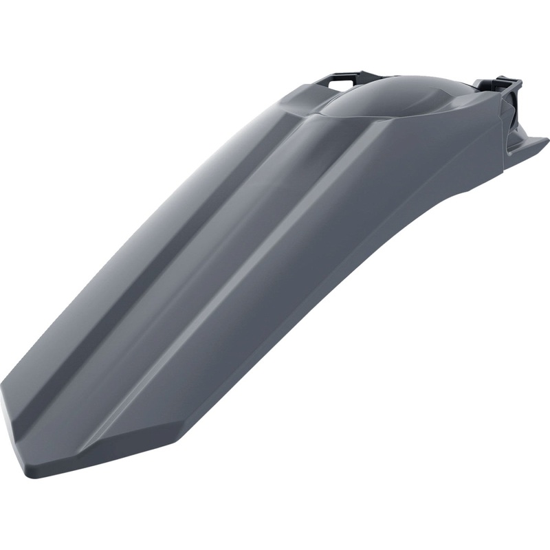 Polisport Fender - Rear - Gray - CRF 250R/RX | 450R/RX 8554100006
