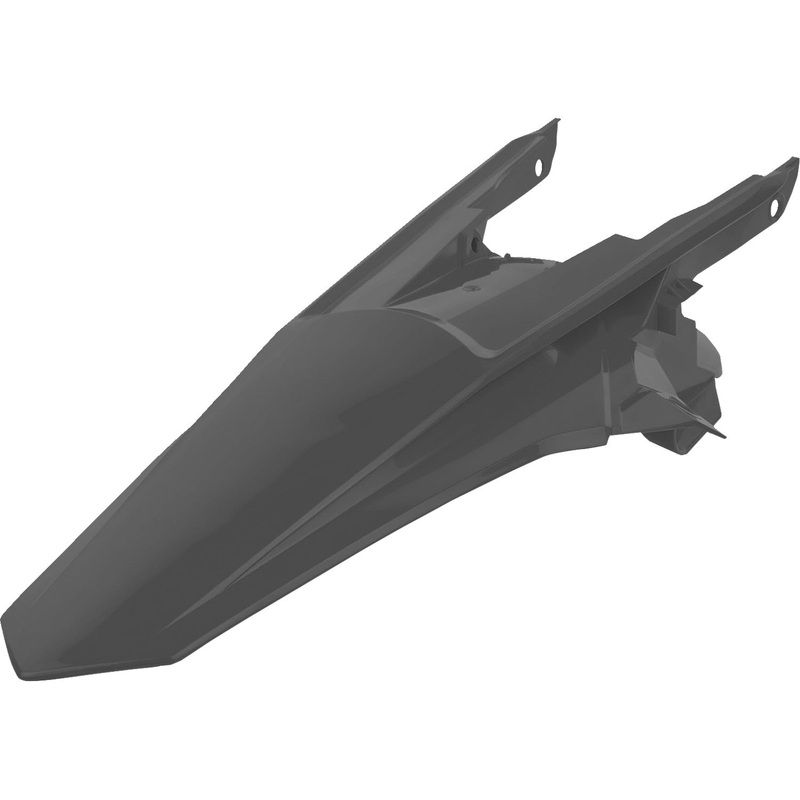 Polisport Fender - Rear - Gray - EXC/XC-W 8595900004