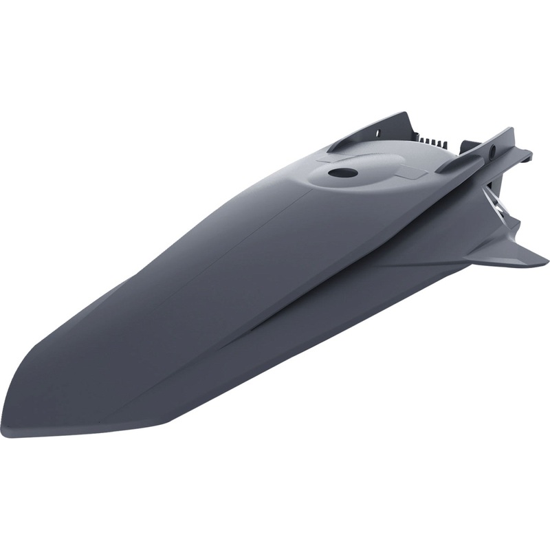 Polisport Fender - Rear - Gray - SX/SX-F 8556600007