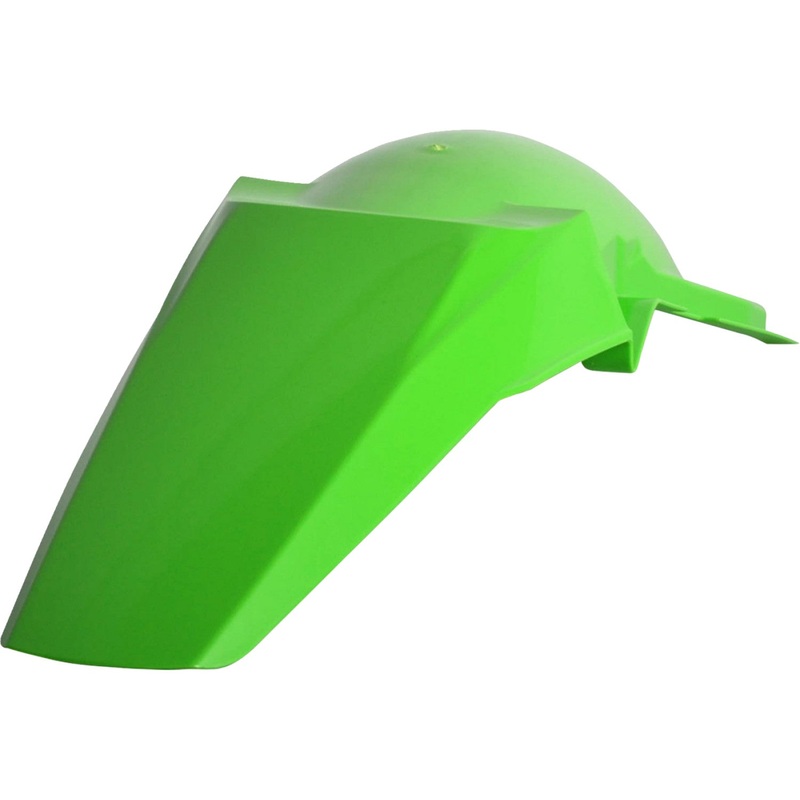 Polisport Fender - Rear - Green - KX 125/250 8561100007