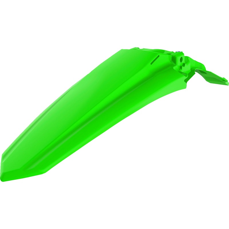 Polisport Fender - Rear - Lime Green - KX 450F 8596100005