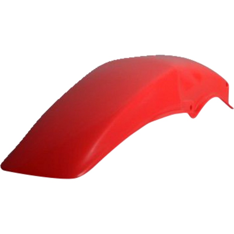 Polisport Fender - Rear - OEM '93 - '96 - Fluorescent Red - CR 125R 8588000003