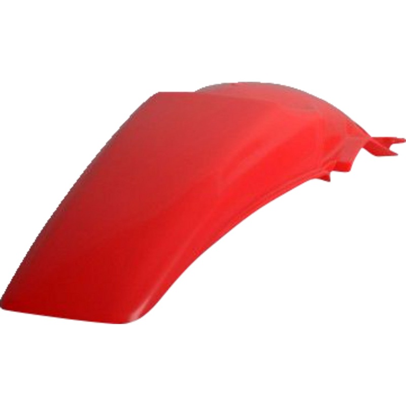 Polisport Fender - Rear - OEM Fluorescent Red - CRF 125R 8593000003