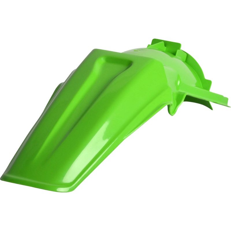 Polisport Fender - Rear - OEM Green - KX 125/250 8595000001