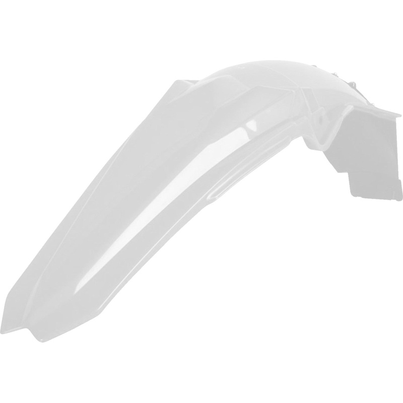 Polisport Fender - Rear - OEM White - YZ 450F 8578900001
