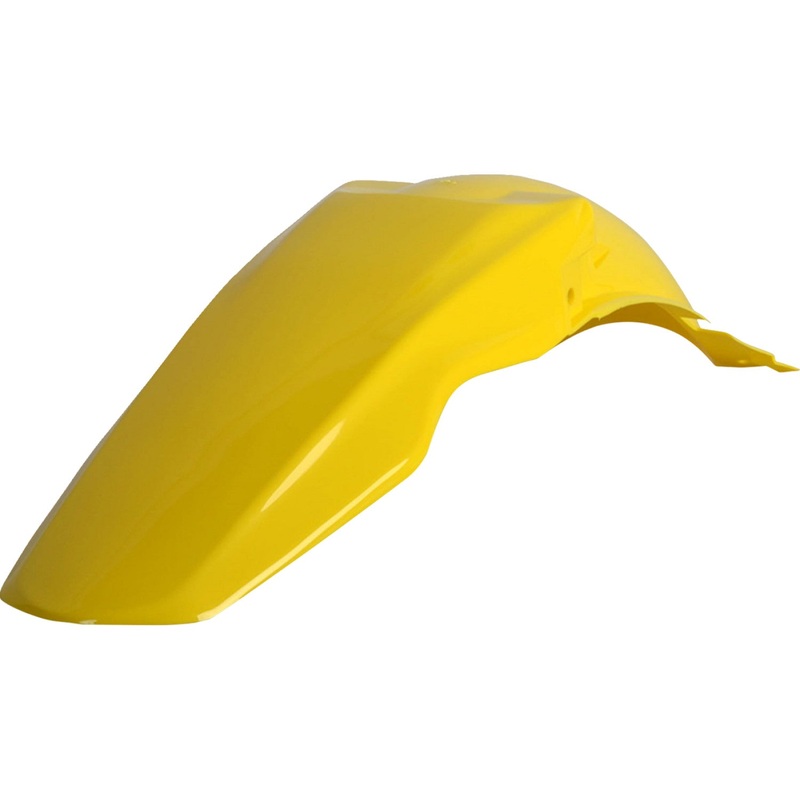 Polisport Fender - Rear - OEM Yellow - RM 125/250 8560200001