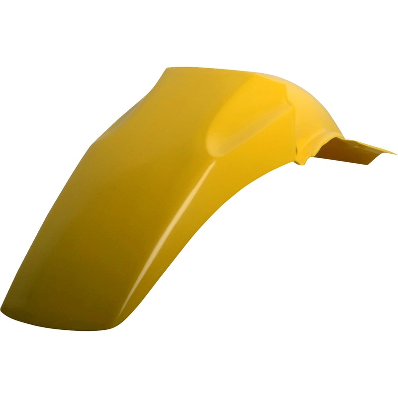 Polisport Fender - Rear - OEM Yellow - RM 125/250 8589000001