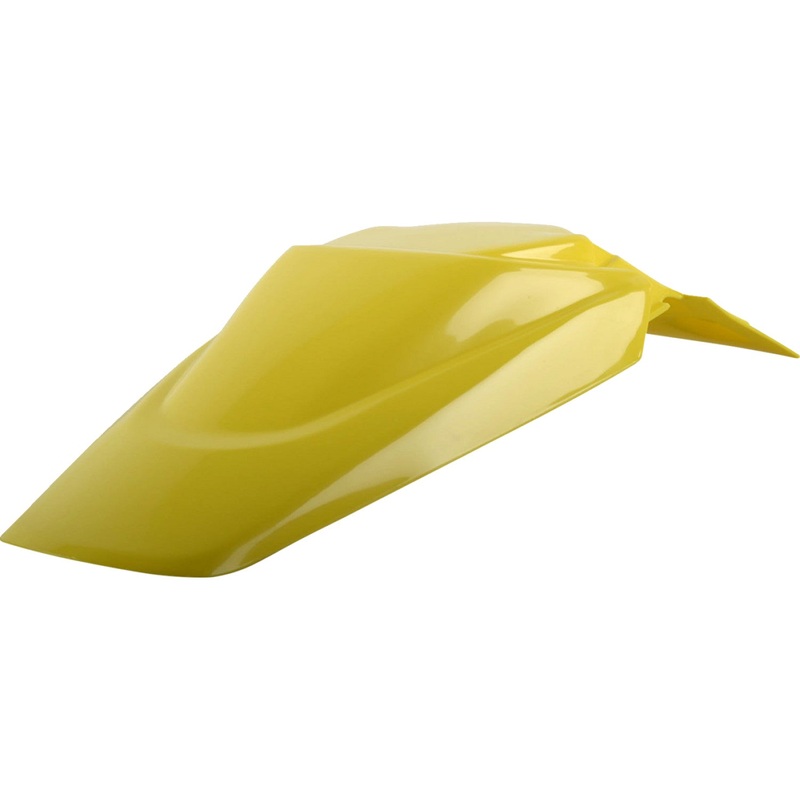 Polisport Fender - Rear - OEM Yellow - RM 65 | DRZ 110 8561500003