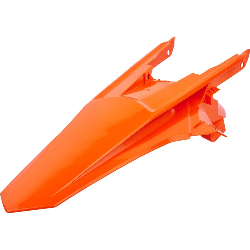 Polisport Fender - Rear - Orange - EXC/XC-W 8595900001