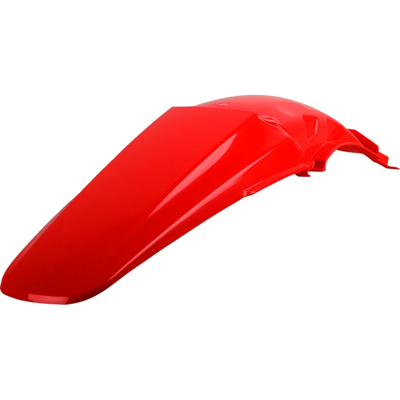 Polisport Fender - Rear - Red - CR 125R/250R 8560600003