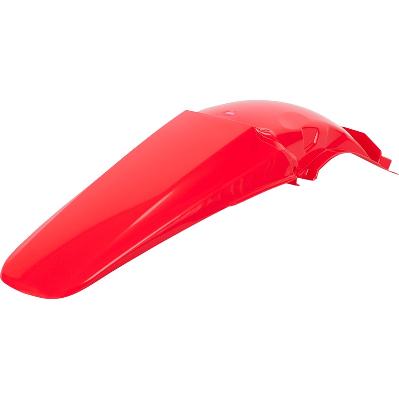 Polisport Fender - Rear - Red - CR 125R/250R 8560600009